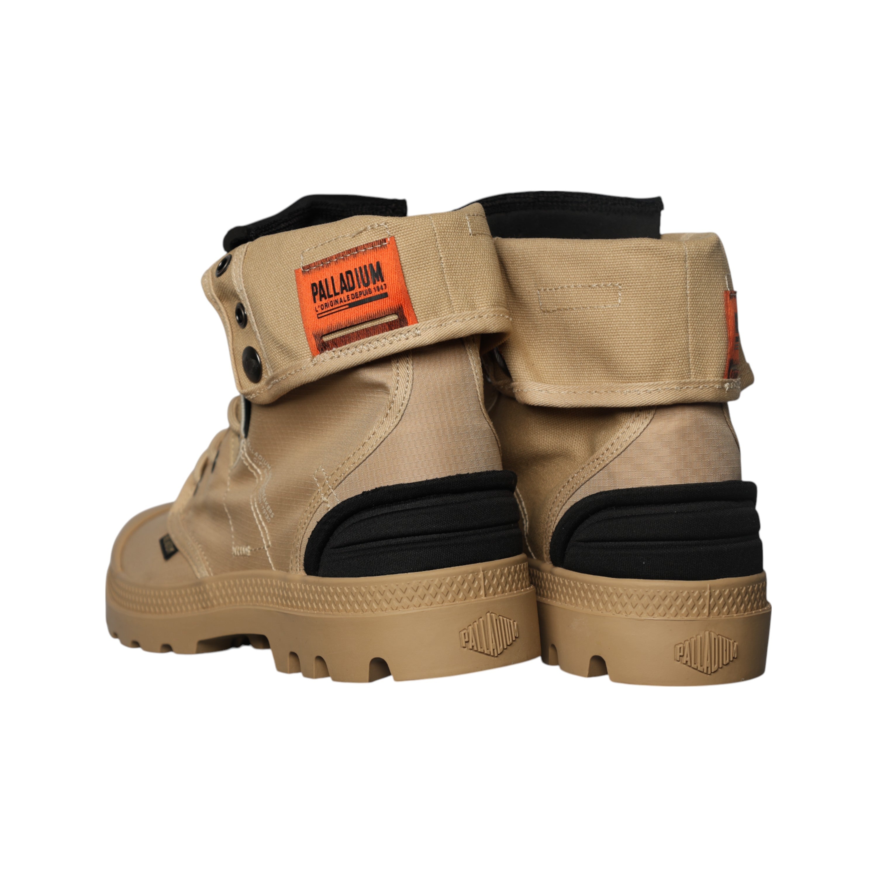Palladium Boot Baggy City Shell Desert